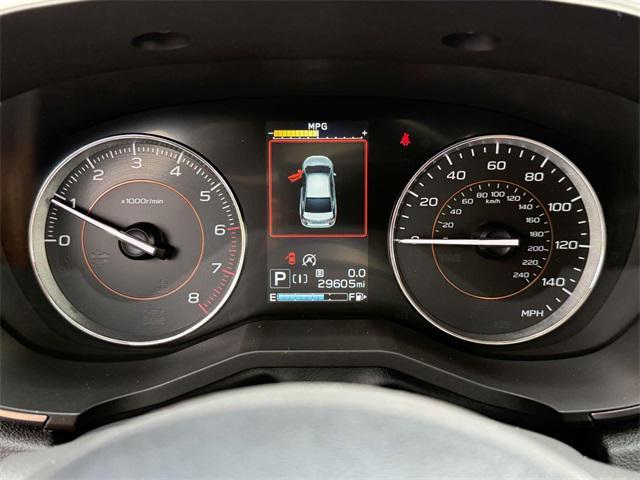 used 2023 Subaru Crosstrek car, priced at $29,500