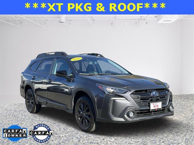 used 2024 Subaru Outback car, priced at $34,000