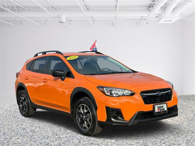 used 2018 Subaru Crosstrek car, priced at $15,550