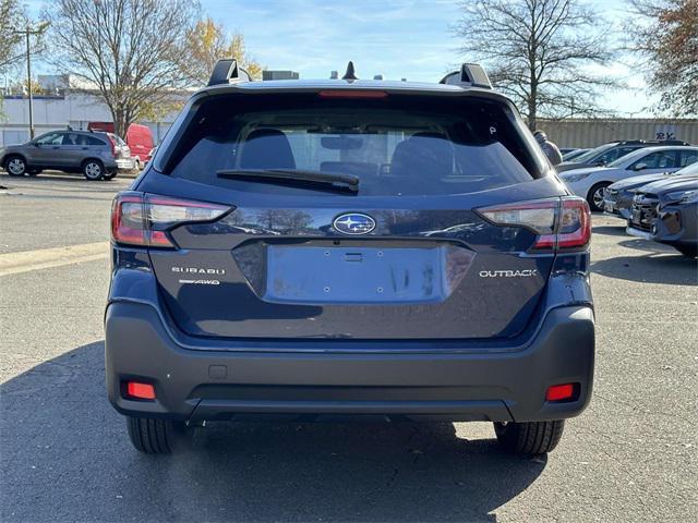 new 2025 Subaru Outback car, priced at $33,746