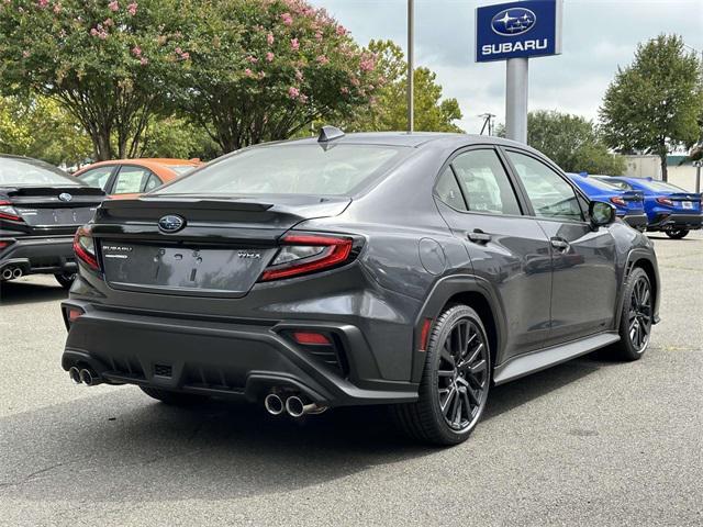 new 2024 Subaru WRX car, priced at $35,316