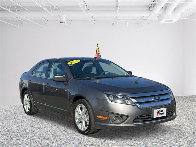 used 2012 Ford Fusion car, priced at $4,500