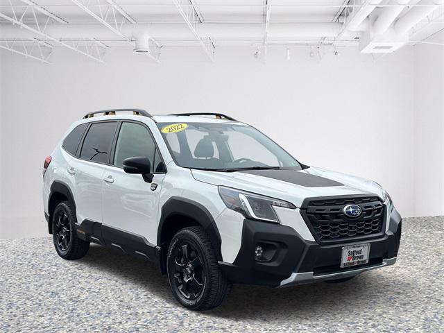 used 2022 Subaru Forester car, priced at $27,000