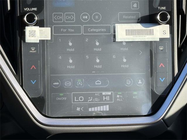 new 2025 Subaru Crosstrek car, priced at $30,025