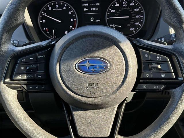 new 2025 Subaru Crosstrek car, priced at $30,025