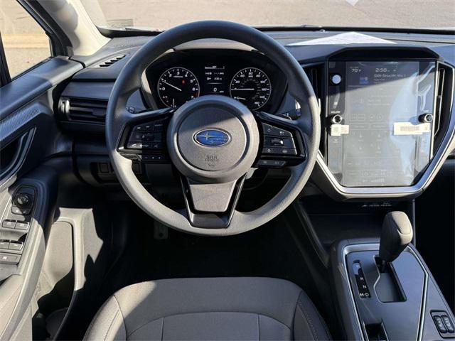 new 2025 Subaru Crosstrek car, priced at $30,025