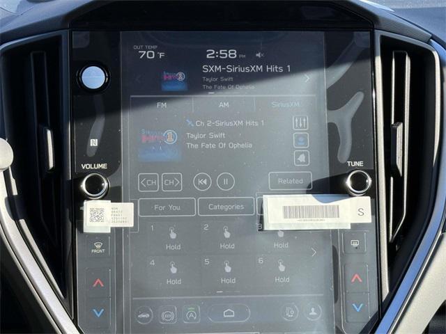 new 2025 Subaru Crosstrek car, priced at $30,025