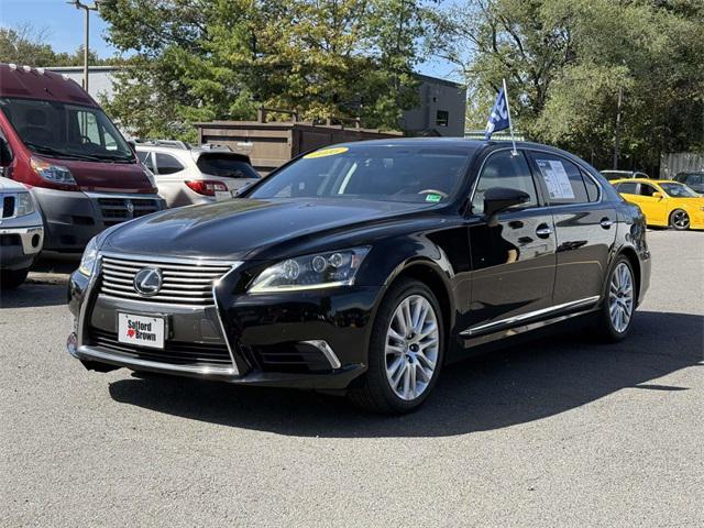 used 2016 Lexus LS 460 car, priced at $24,000