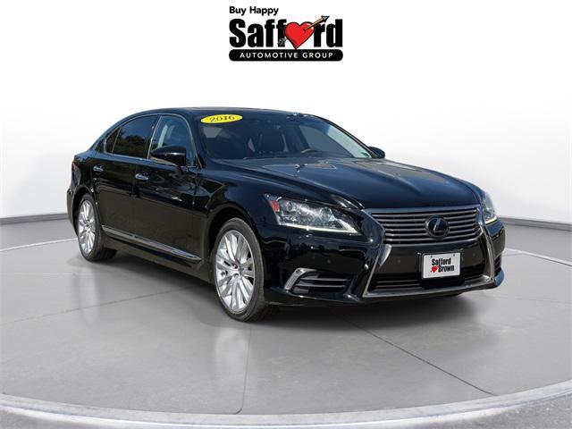 used 2016 Lexus LS 460 car, priced at $23,500