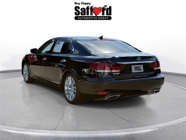 used 2016 Lexus LS 460 car, priced at $23,500