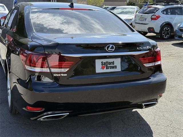 used 2016 Lexus LS 460 car, priced at $23,500