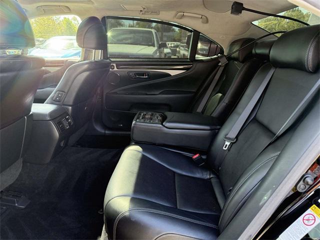 used 2016 Lexus LS 460 car, priced at $23,500