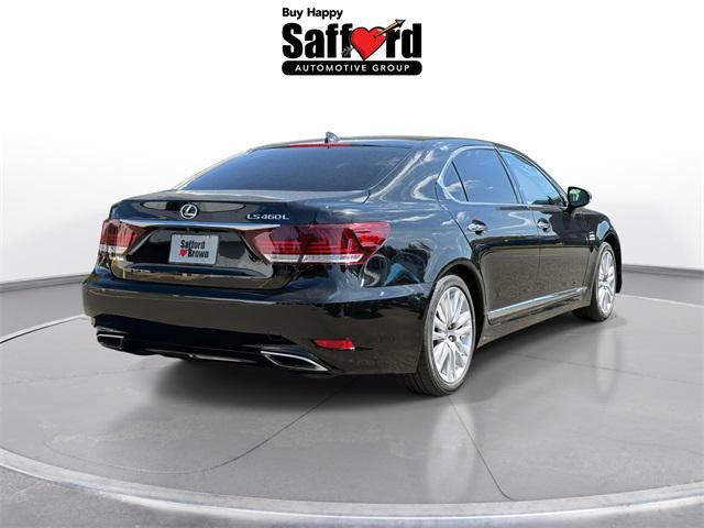 used 2016 Lexus LS 460 car, priced at $23,500