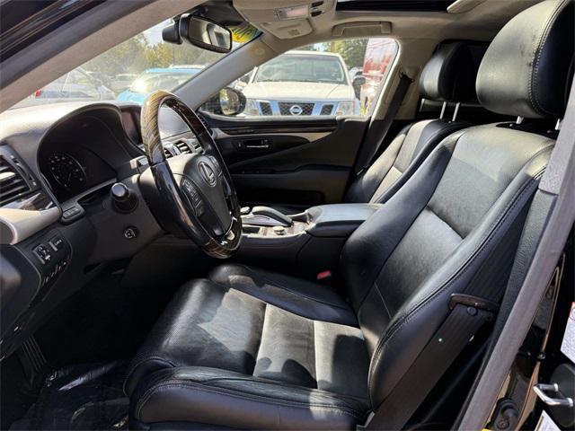 used 2016 Lexus LS 460 car, priced at $23,500