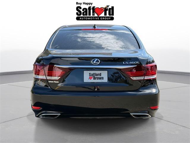 used 2016 Lexus LS 460 car, priced at $23,500
