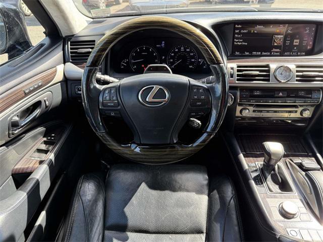 used 2016 Lexus LS 460 car, priced at $23,500