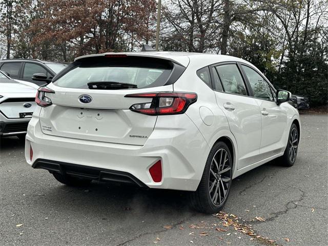 new 2024 Subaru Impreza car, priced at $27,044