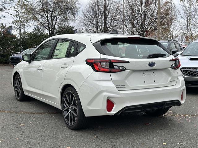 new 2024 Subaru Impreza car, priced at $27,044