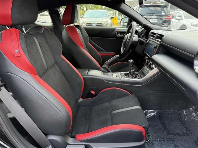 used 2025 Subaru BRZ car, priced at $34,500