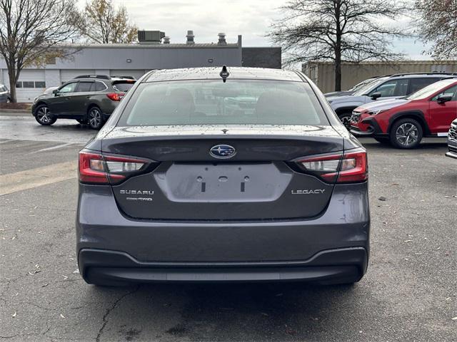 new 2025 Subaru Legacy car, priced at $28,096