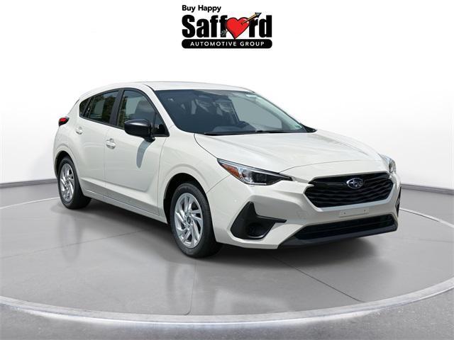 new 2025 Subaru Impreza car, priced at $25,219