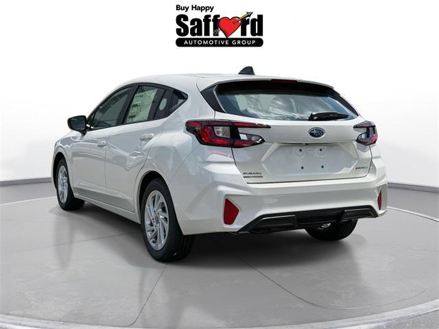 new 2025 Subaru Impreza car, priced at $25,219