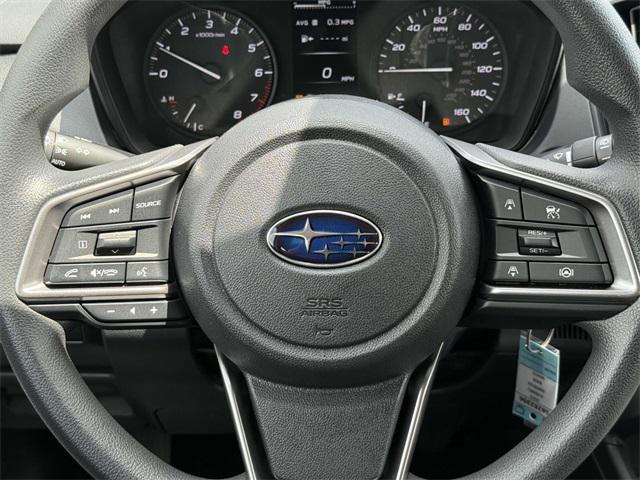 new 2025 Subaru Impreza car, priced at $25,219