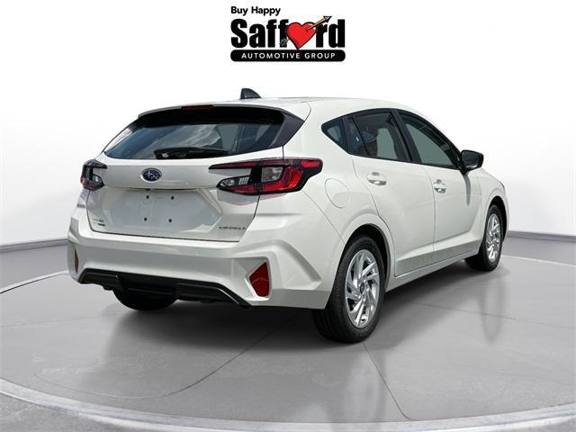 new 2025 Subaru Impreza car, priced at $25,219