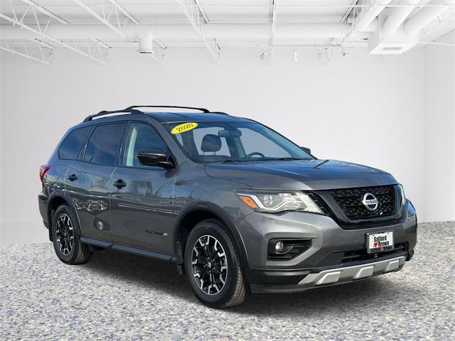 used 2020 Nissan Pathfinder car, priced at $17,994