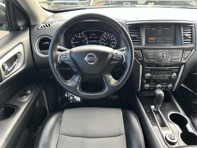 used 2020 Nissan Pathfinder car, priced at $17,994