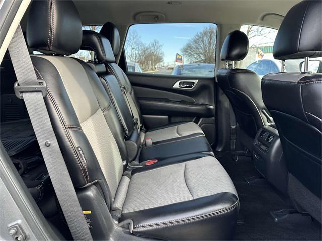 used 2020 Nissan Pathfinder car, priced at $17,994