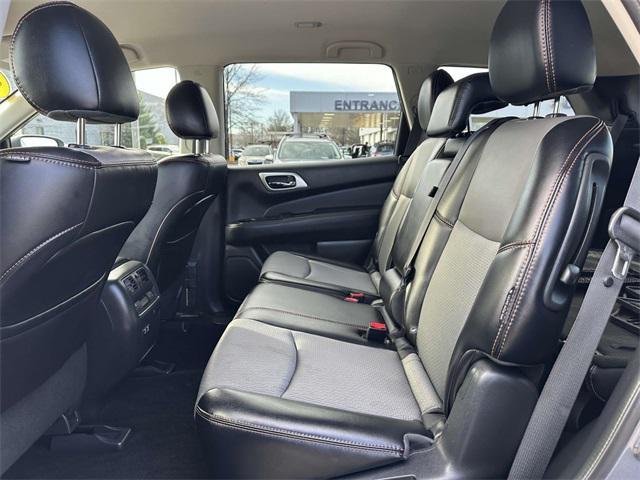 used 2020 Nissan Pathfinder car, priced at $17,994