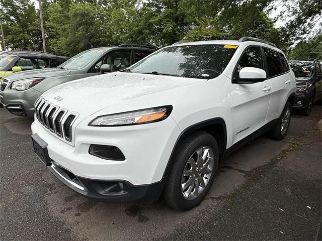 used 2016 Jeep Cherokee car, priced at $12,500