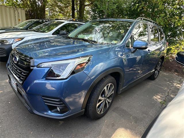 used 2024 Subaru Forester car, priced at $32,500