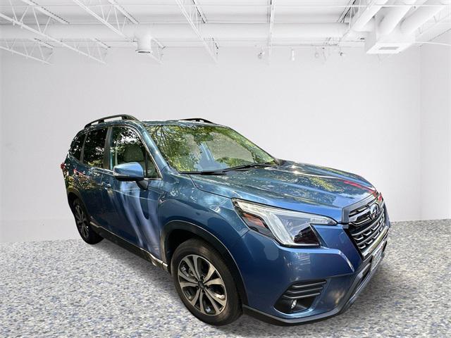 used 2024 Subaru Forester car, priced at $32,500