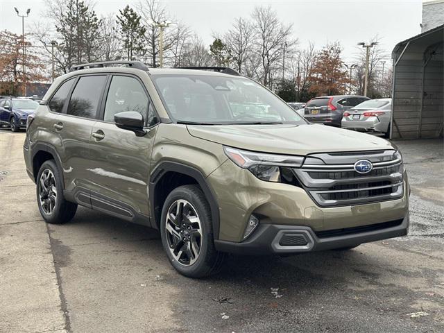 new 2025 Subaru Forester car, priced at $35,953