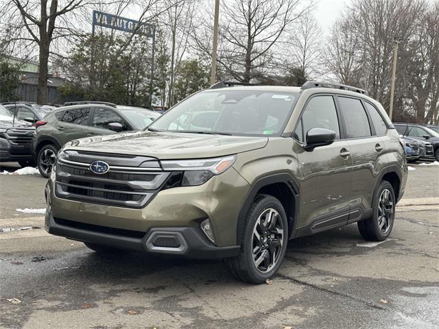 new 2025 Subaru Forester car, priced at $35,953