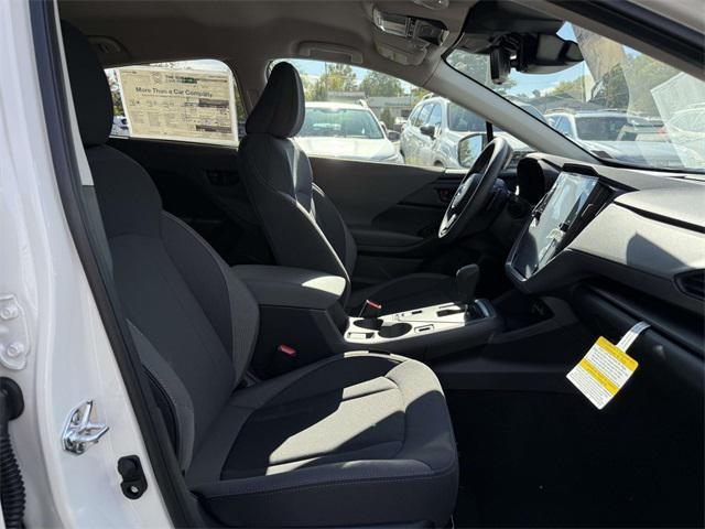 new 2025 Subaru Crosstrek car, priced at $27,612