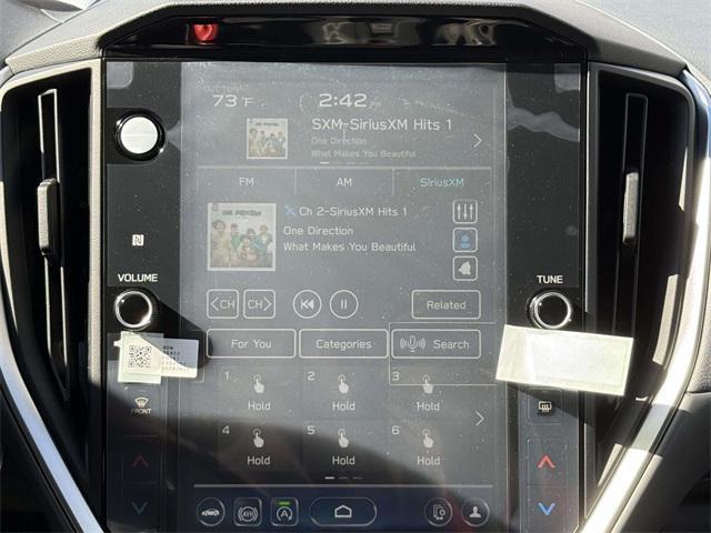 new 2025 Subaru Crosstrek car, priced at $27,612