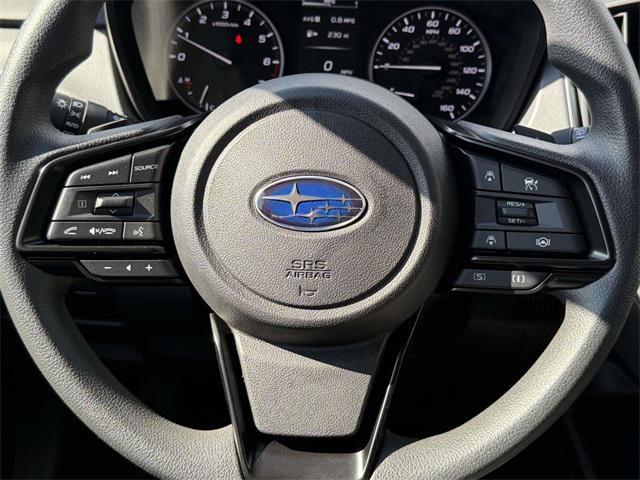 new 2025 Subaru Crosstrek car, priced at $27,612