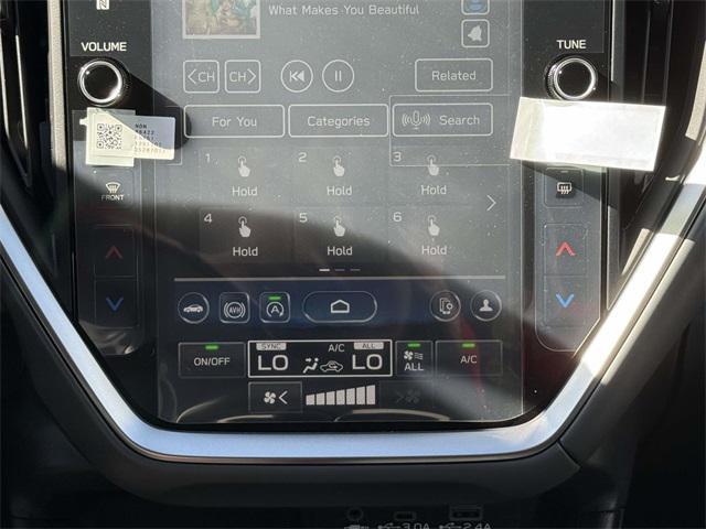 new 2025 Subaru Crosstrek car, priced at $27,612