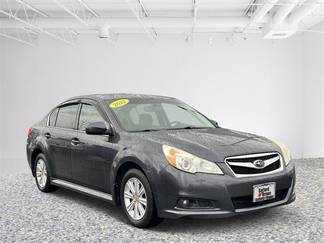 used 2012 Subaru Legacy car, priced at $4,795