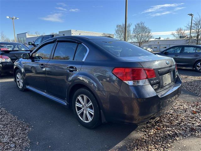 used 2012 Subaru Legacy car, priced at $4,995