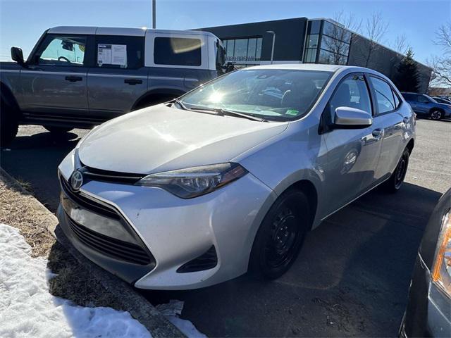 used 2017 Toyota Corolla car, priced at $6,995