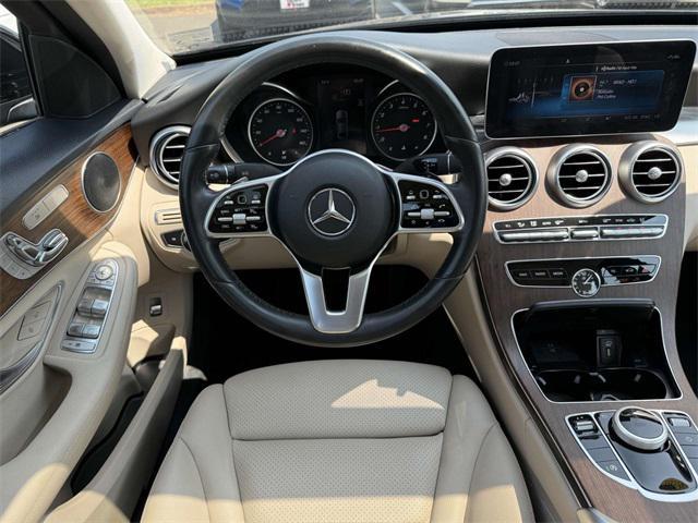 used 2020 Mercedes-Benz C-Class car, priced at $26,500