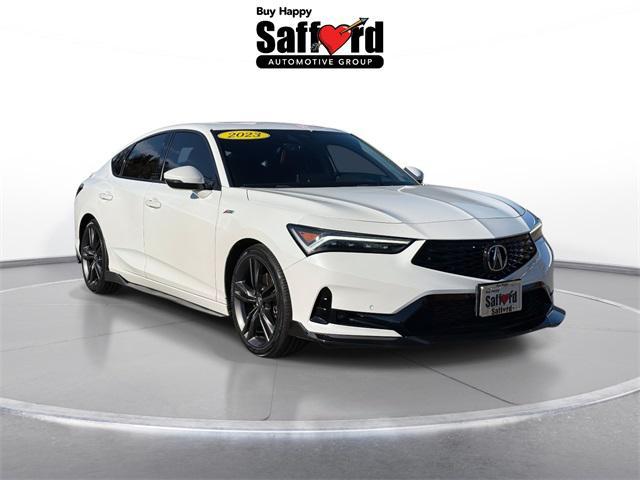 used 2023 Acura Integra car, priced at $28,000
