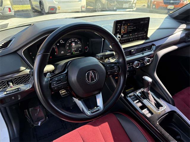 used 2023 Acura Integra car, priced at $28,000
