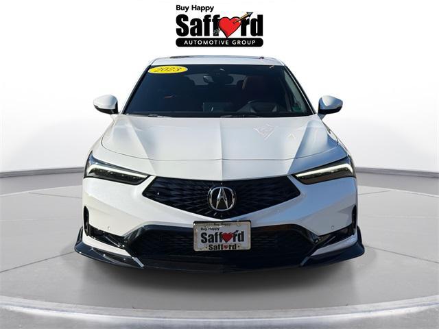 used 2023 Acura Integra car, priced at $28,000