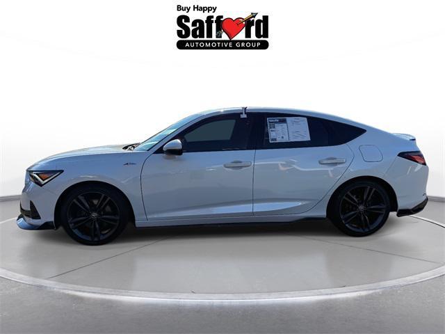 used 2023 Acura Integra car, priced at $28,000