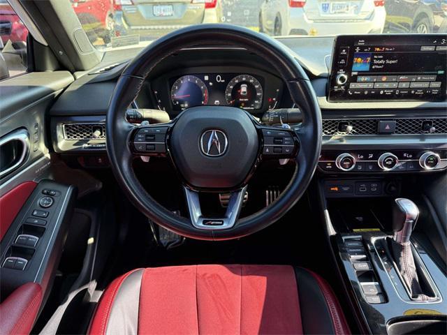 used 2023 Acura Integra car, priced at $28,000